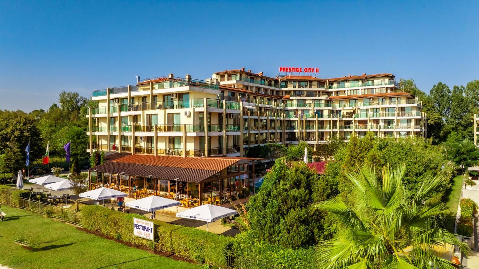 Aparthotel Prestige Ii Primorsko