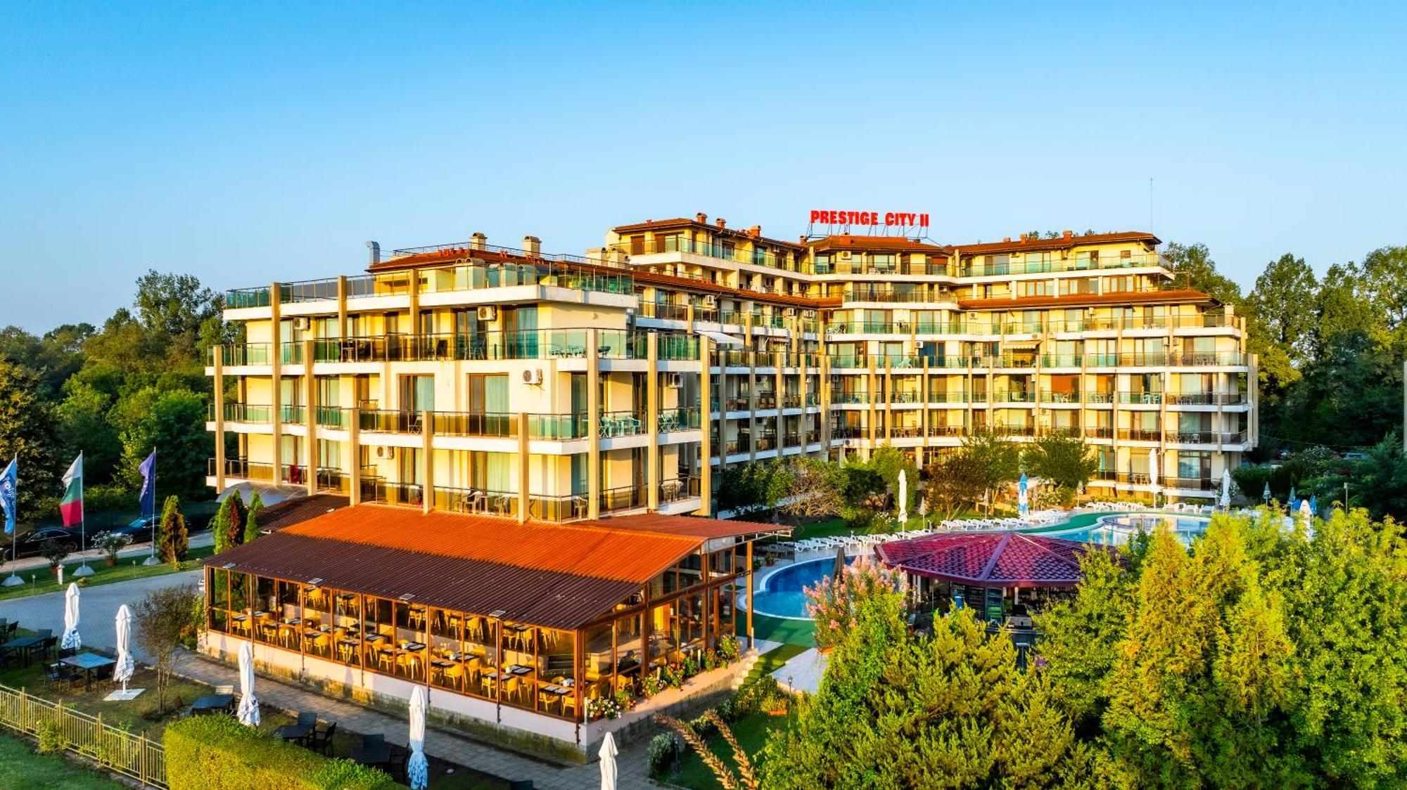 Ξενοδοχείο με διαμερίσματα Prestige Ii 3*