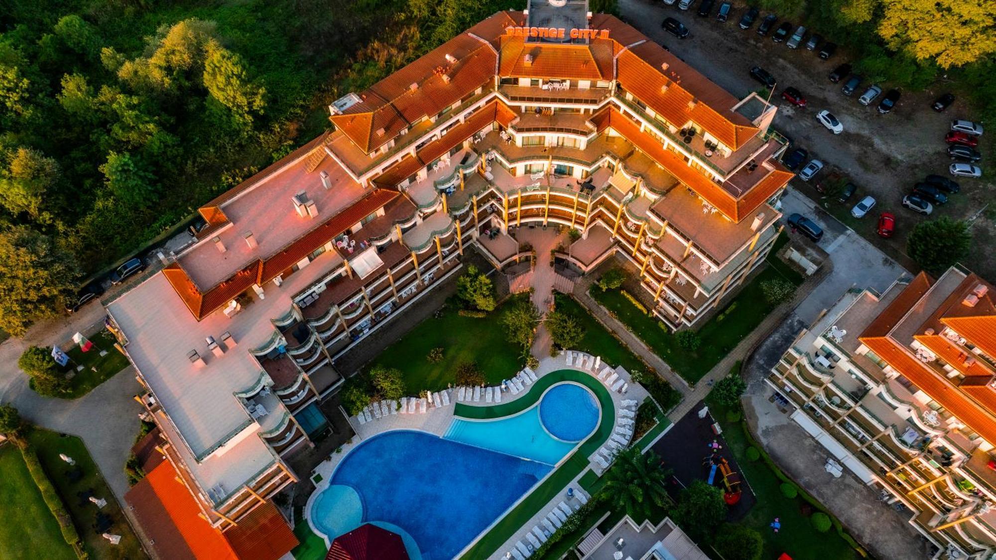 Prestige Ii Aparthotel Primorsko