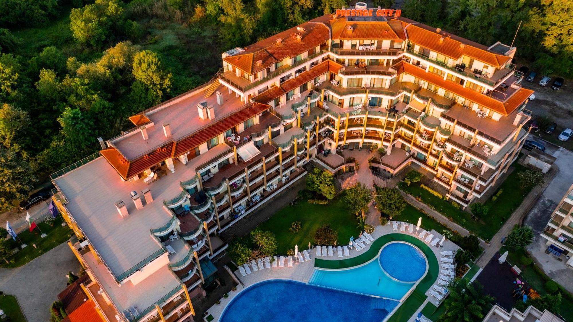 Ξενοδοχείο με διαμερίσματα Prestige Ii Πριμόρσκο