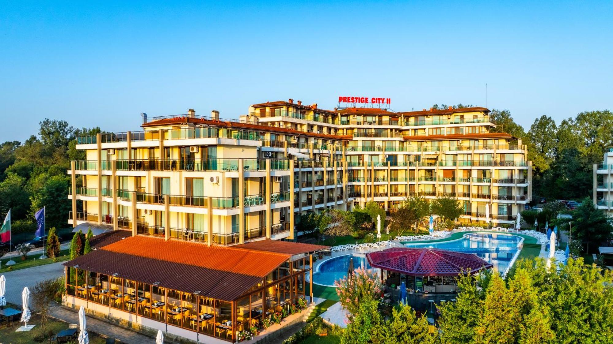 Prestige Ii Ξενοδοχείο με διαμερίσματα 3*