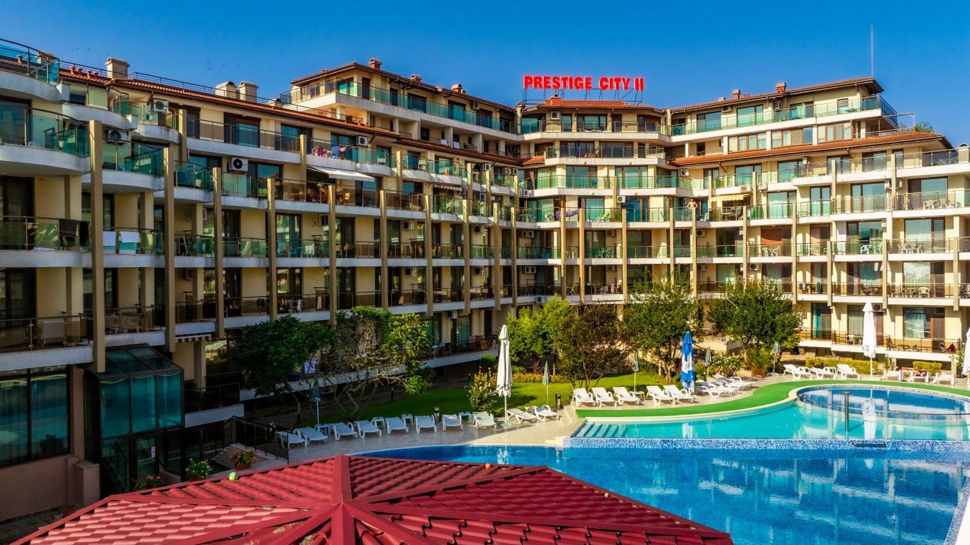 Prestige Ii Ξενοδοχείο με διαμερίσματα 3*