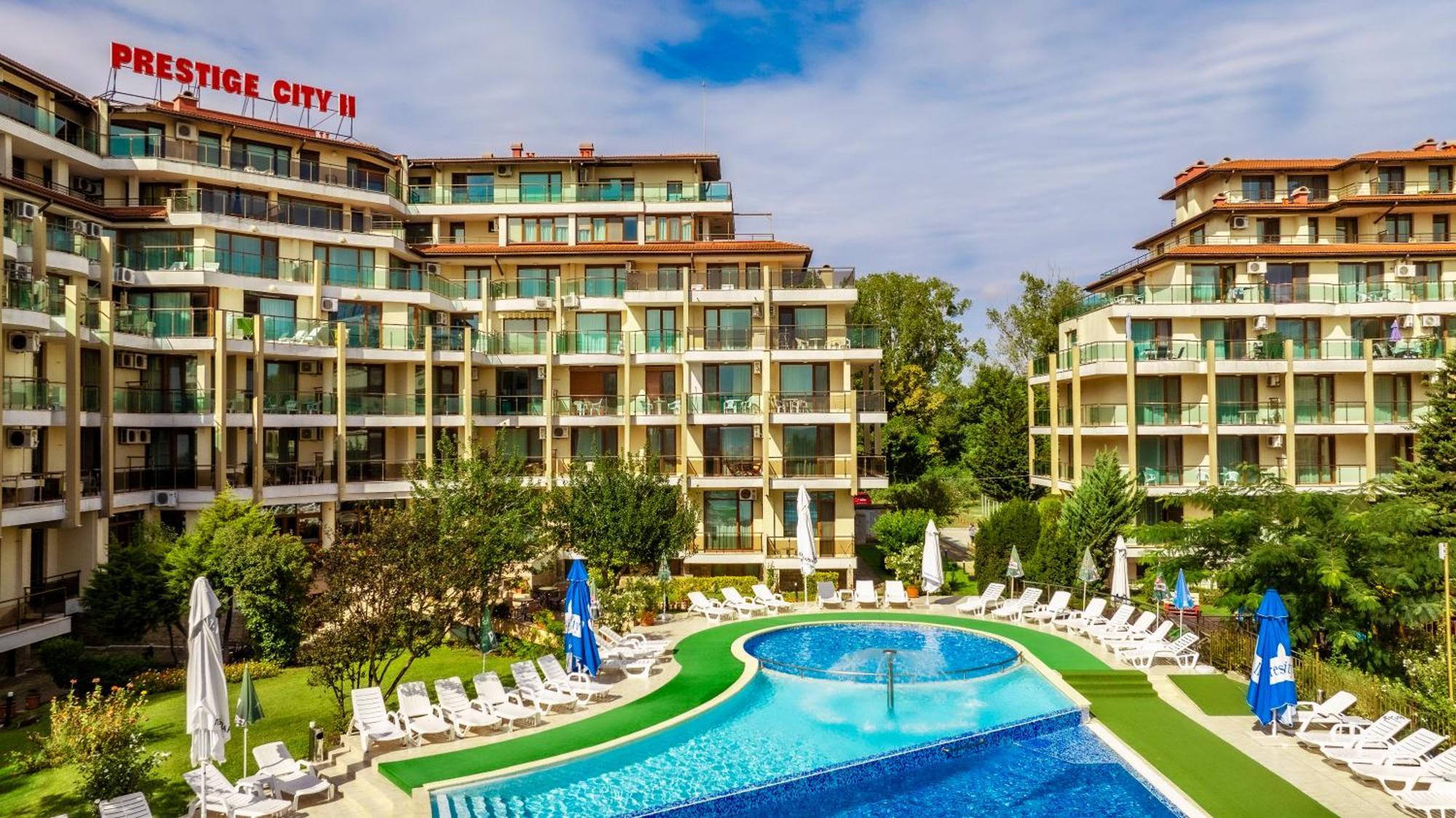 Ξενοδοχείο με διαμερίσματα Prestige Ii