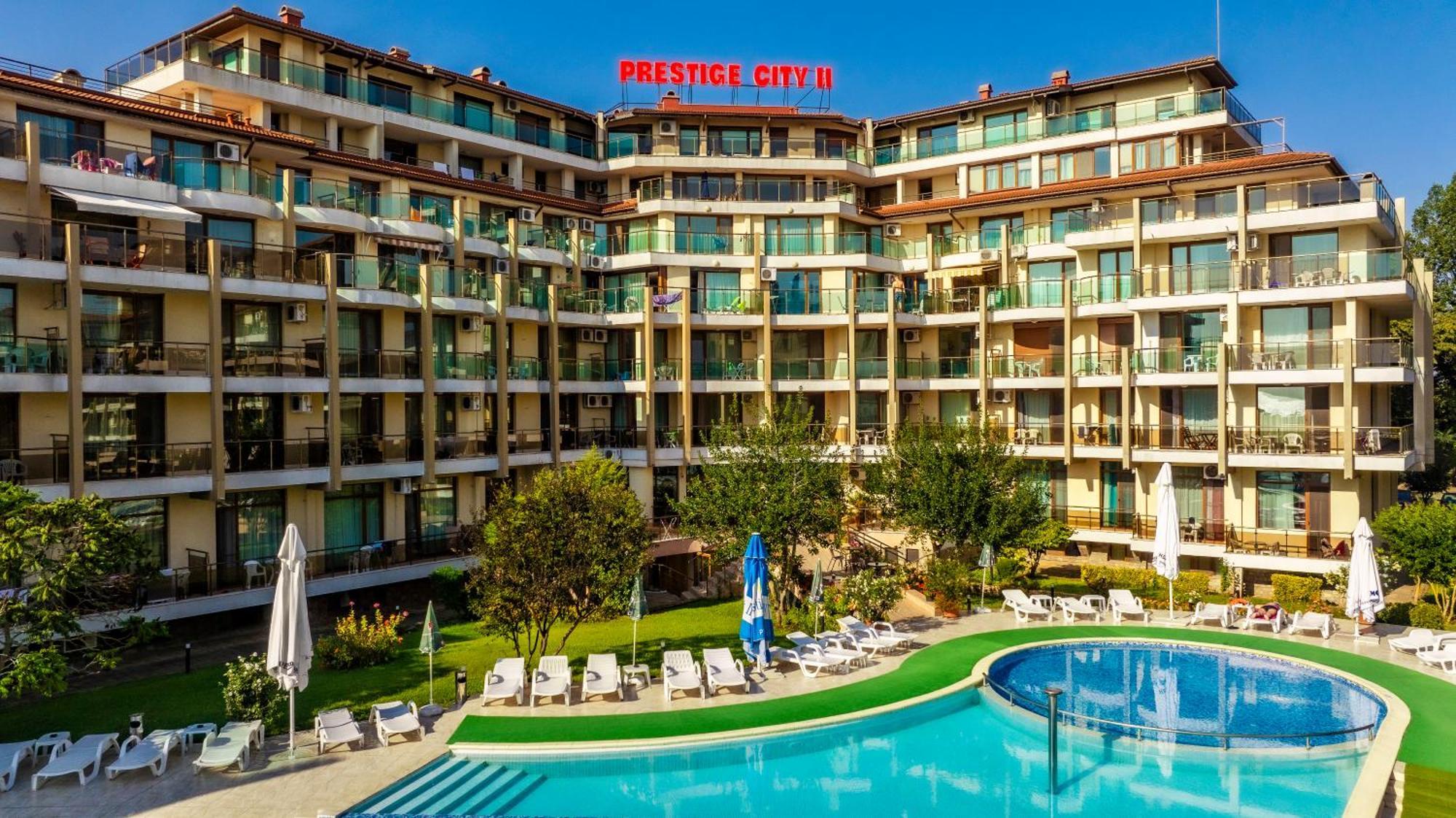 Prestige Ii Ξενοδοχείο με διαμερίσματα 3*