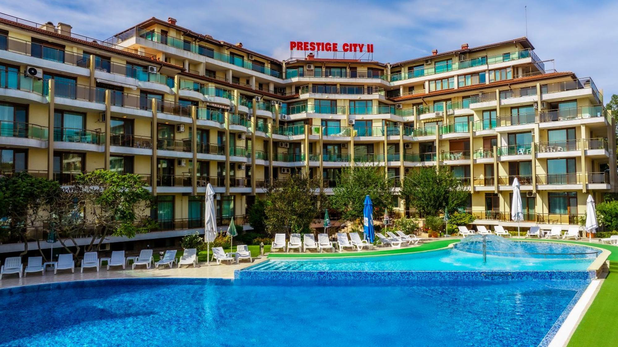 Prestige Ii Aparthotel Primorsko
