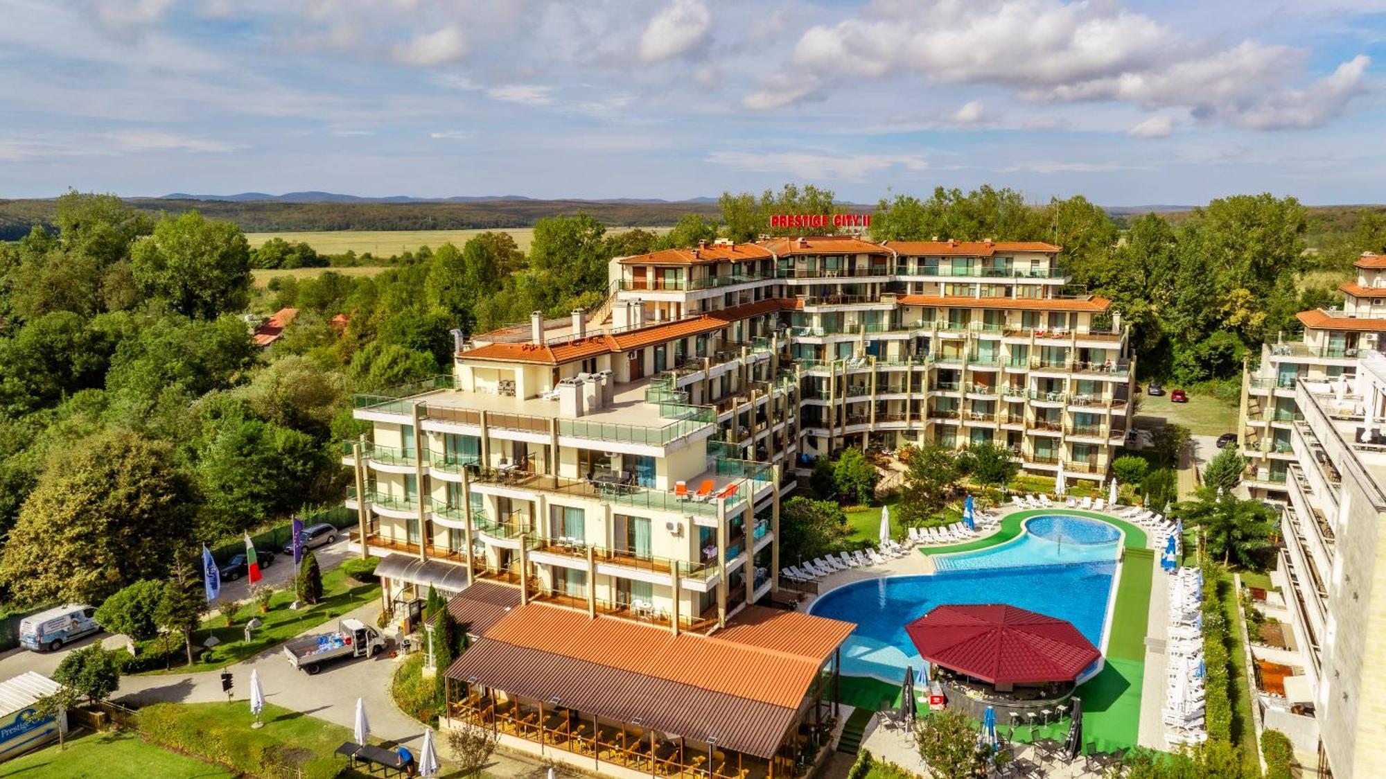 Aparthotel Prestige Ii Primorsko