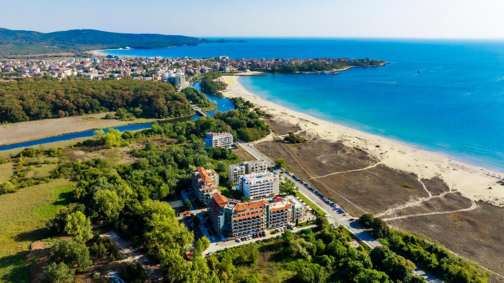 Ξενοδοχείο με διαμερίσματα Prestige Ii Πριμόρσκο